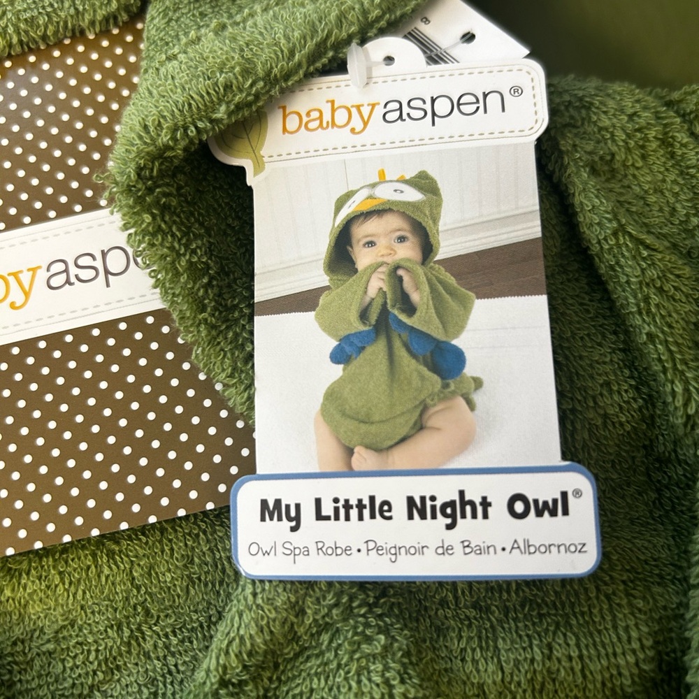 My Little Night Owl Spa Robe - Picture 4 of 4